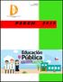 PLAN ANUAL DE DESARROLLO EDUCATIVO MUNICIPAL 2016 I. MUNICIPALIDAD DE SAN RAMÓN DEPARTAMENTO DE EDUCACIÓN P A D E M 2 0 1 6