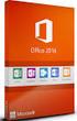 Microsoft Office 2016: Word, Excel, PowerPoint, Outlook y OneNote 2016 Domine las funciones avanzadas de la suite Microsoft