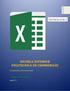 1. Introducción. Elementos de Excel