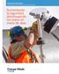 Accesorios Industriales Poste telescópico V-Spring para luminarias. Aumentando la seguridad, disminuyendo los costos en mano de obra