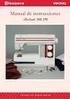 3321 Manual de Instrucciones