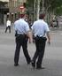 Tema C.4. mossos d esquadra. La funció policial en matèria de seguretat ciutadana