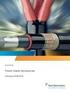 WCSM. Suggested Installation Equipment (not supplied with kit) Recommended Tyco Electronics Torches. Adjusting the Torch