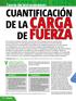 Teoría del entrenamiento Cuantificación de la Carga de Fuerza