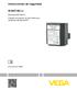 Instrucciones de seguridad. W-BAT-B2-Li. WirelessHART.BATLI Paquete de baterías de litio-metal para adaptador WirelessHART. Document ID: 48044