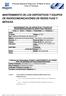 MANTENIMIENTO DE LOS DISPOSITIVOS Y EQUIPOS DE RADIOCOMUNICACIONES DE REDES FIJAS Y MÓVILES.