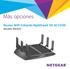 Más opciones. Router WiFi tribanda Nighthawk X6 AC3200. Modelo R8000