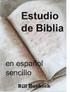 The PastoralPlanning.com Estudio de Biblia En español sencillo