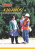 20 AÑOS. trabajando juntos
