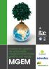 master en gestión de empresas medioambientales: gestión en verde Entidades colaboradoras: MGEM