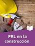 Curso de prevención de riesgos laborales (PRL) del sector de la construcción dirigido a directivos