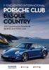 I er ENCUENTRO INTERNACIONAL. PORSCHE CLUB BASQUE COUNTRY XXI Concentración Porsche 911 BILBAO, MAYO 2016