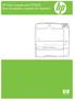 HP Color LaserJet serie CP2020 Guía de papeles y soportes de impresión