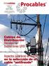 Editorial. Contenido. 2 - Infocables. Cables de Distribución Residencial Subterránea URD