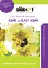 KIWI & BABY KIWI. Estrategia de polinización en kiwi y baby kiwi FICHA TÉCNICA DE POLINIZACIÓN