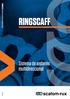 RINGSCAFF Sistema de andamio multidireccional RINGSCAFF. Sistema de andamio multidireccional. v2014/02es