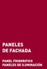 PANELES DE FACHADA PANEL FRIGORIFICO PANELES DE ILUMINACIÓN