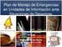 DOCUMENTO DE INFORMACION DE RIESGOS Emergencia en instalaciones y centros de trabajo Referencia DIR12 1 OBJETO
