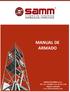 MANUAL DE ARMADO. SAMM COLOMBIA S.A.S. Tel.: Cra. 67 No Bogotá, Colombia