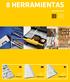 8 HERRAMIENTAS. Índice gráfico Página 2. Índice de códigos Página 610. Índice alfabético Página 624. Todos los productos en la web
