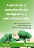 Proyecto: uso racional de analgésicos y antiinflamatorios