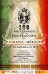 Celebra Chiapas su Federación a México en el Teatro de la Ciudad Esperanza Iris