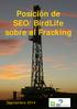 Posición de SEO/BirdLife sobre el Fracking