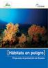 Descripcion de comunidades bentonicas infralitorales en la Reserva Marina de La Graciosa e islotes del Norte de Lanzarote (islas Can arias)