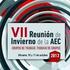 VII. Reunión de Invierno de la AEC. GrupoS de Trabajo. Trabajo de Grupos AEC. Alicante, 10 y 11 de octubre