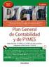 El plan general contable de pymes