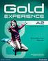 TEXTOS: Gold Experience- Student Book A2 Editorial Pearson (texto para inglés).