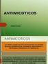 Estudio in vitro de antimicóticos contra cepas de Candida aisladas de pacientes del Hospital General de México OD