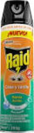 RAID MATA INSECTOS DE LA CASA Y EL JARDÍN FÓRMULA 7
