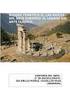 BLOQUE 0. MARCO GEOGRÁFICO E HISTÓRICO DE GRECIA Y ROMA TEMA 1. GEOGRAFÍA E HISTORIA DE GRECIA