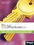 TEMARIO CURSO ACCESS 2007