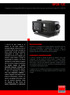 DP2K 12C. Proyector cinematográfico DLP compacto de Barco Alchemy para pantallas de hasta 12 m (39 ft) Bajo coste de propiedad