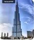 Burj Khalifa Dubái (Emiratos Árabes Unidos)