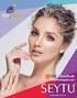 Seytú es una línea de cosmética vanguardista creada pensando en ti, y respaldada con 25 años de calidad Omnilife