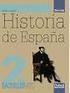 HISTORIA DE ESPAÑA 2º de Bachillerato