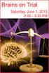 Aportaciones de la neurociencia al debate sobre la libertad humana. II Congreso Internacional de Bioética Universitat de València.