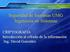 Técnicas de cifrado. Clave publica y clave privada