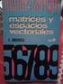 Problemas de Espacios Vectoriales