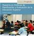 ANÁLISIS DE LA EVALUACIÓN DE LA EDUCACIÓN SUPERIOR SABER 11 INSTITUCIONES EDUCATIVAS