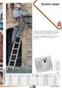 Catálogo. Escaleras y Andamios Móviles. Confianza a lo fácil. Industria. Casa y jardín. Construcción