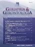 Publicación Periódica de Gerontología y Geriatría RNPS 2110 ISSN Vol.5. No