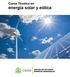 Curso Técnico en energía solar y eólica