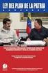 II Plan Socialista de la Nación Simón Bolívar: Programa de Gobierno
