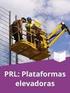 Uso y Prevención de Riesgos Laborales en Plataformas Elevadoras