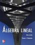 Algebra Lineal Xa: Álgebra Vectorial en R3