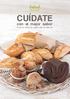 CUÍDATE. con el mejor sabor. Porque la salud, es nuestro pan de cada día